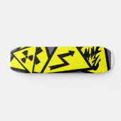 Waarschuwingssignalen Skateboard (Horizontaal)