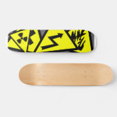 Waarschuwingssignalen Skateboard (Horizontaal)