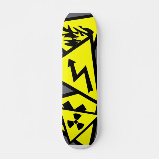 Waarschuwingssignalen Skateboard (Voorkant)