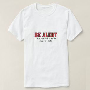 WaarschuwingsTanktop T-shirt