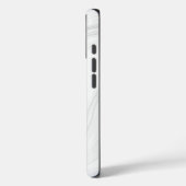 Waarschuwingswapen van massaafleiding Case-Mate iPhone case (Achterkant / Links)