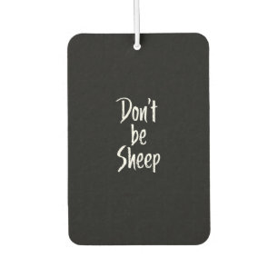 waarvan be sheep Humor Quotes About Sheep Gift Luchtverfrisser