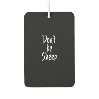 waarvan be sheep | Humor Quotes About Sheep Gift Luchtverfrisser