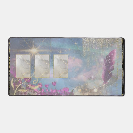 waarzeggerij Kaart spread Bureaumat (Voorkant)