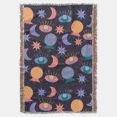 waarzeggerspatroon deken (Voorkant Verticaal)