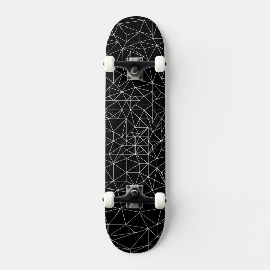 WAB Random Triangles Skateboard (Voorkant)