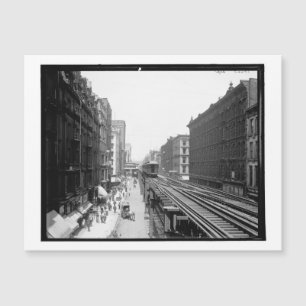 Wabash Ave., N. uit Adams St., Chicago