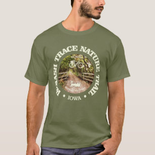Wabash Trace Natuur Trail (fietsen c) T-shirt