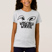 Wabbit amusant T-shirt Rabbit de Pâques (Devant)