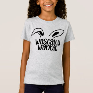 Wabbit amusant T-shirt Rabbit de Pâques