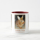 Wabbits Wule Bunny Rabbit Mok (Midden)