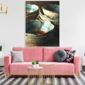 Wabi Sabi Art Canvas Afdruk (Insitu (Woonkamer))