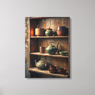 Wabi Sabi Art Canvas Afdruk