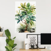 Wabi-Sabi Art Poster (Thuiskantoor)