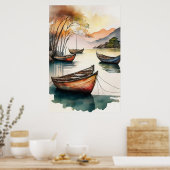 Wabi-Sabi Art Poster (Keuken)