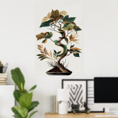 Wabi-Sabi Art Poster (Thuiskantoor)