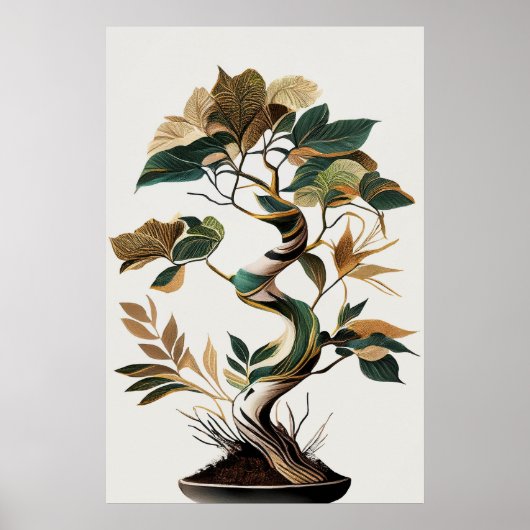 Wabi-Sabi Art Poster (Voorkant)