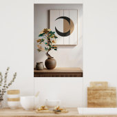 Wabi-Sabi Art Poster (Keuken)