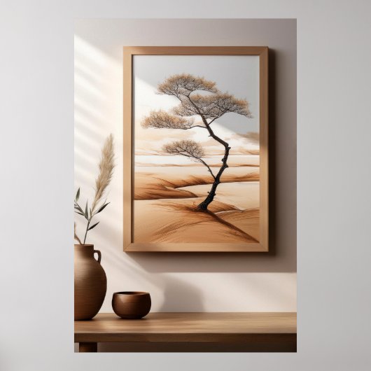 Wabi-Sabi Art Poster (Voorkant)