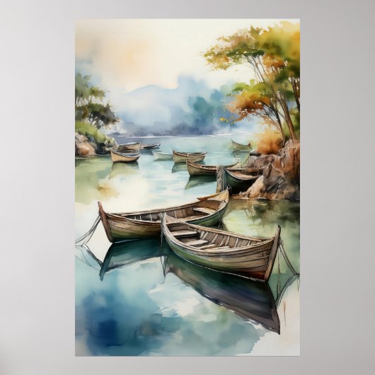 Wabi-Sabi Art Poster (Voorkant)