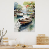 Wabi-Sabi Art Poster (Keuken)