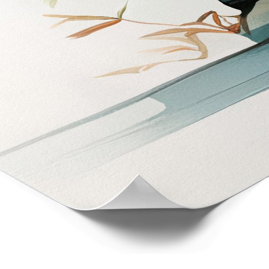 Wabi-Sabi Art Poster (Hoek)