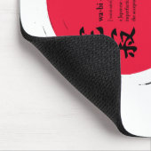 Wabi-Sabi-definitie Muismat (Hoek)