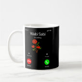 Wabi Sabi Is Calling Incoming Call Phone Screen Ko Koffiemok (Links)