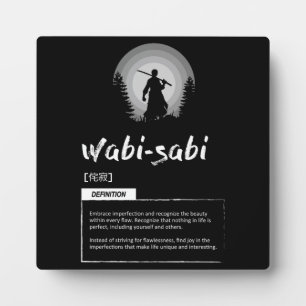 Wabi-Sabi - Japans concept voor succes Fotoplaat