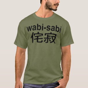 wabi sabi japanse onvolmaaktheid t-shirt