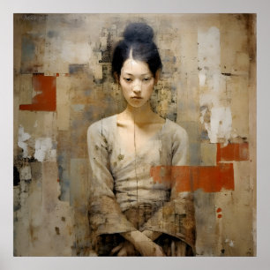 Wabi Sabi Japanse stijl kunst Poster