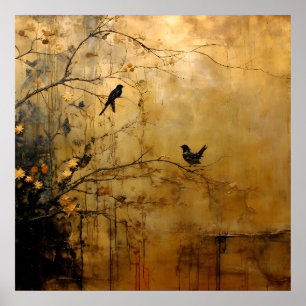 Wabi Sabi Japanse stijl kunst Poster