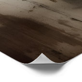 Wabi Sabi Japanse stijl kunst Poster (Hoek)