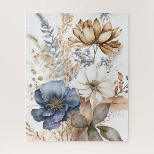Wabi Sabi Plantes Jigsaw Puzzle (Vertical)