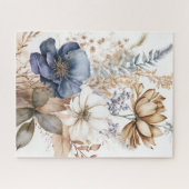 Wabi Sabi Plantes Jigsaw Puzzle (Horizontal)