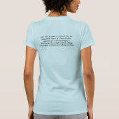 Wabi Sabi T-shirt (Achterkant)