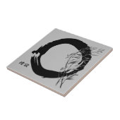 Wabi Sabi Tegeltje (Zijkant)