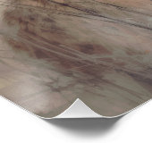 Wabisabi Esthetic Fox Perfect Poster (Hoek)