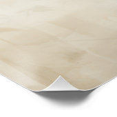 Wabisabi esthetisch bamboe perfect poster (Hoek)