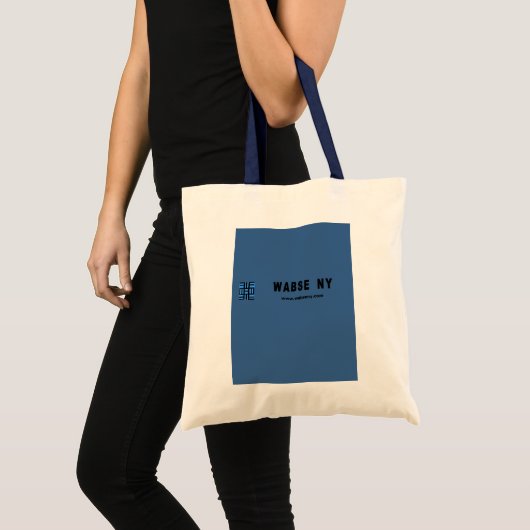 WABSE CANVAS TAS (Voorkant (product))