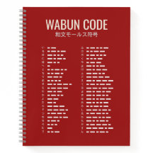 Wabun Code 和文モールス符号 Spiral