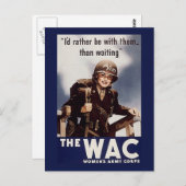 WAC BRIEFKAART (Voorkant / Achterkant)