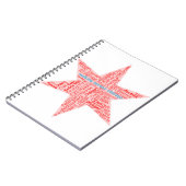 WAC Chicago Star Notitieboek (Linkerzijde)