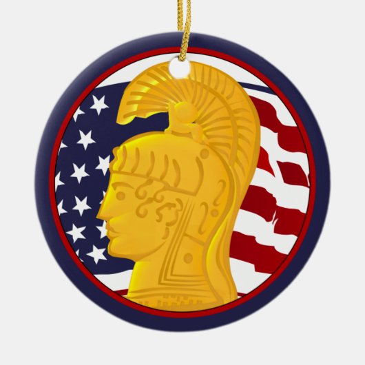 WAC KERAMISCH ORNAMENT (Voorkant)