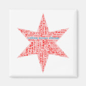 WAC Magnet Magneet (Voorkant)