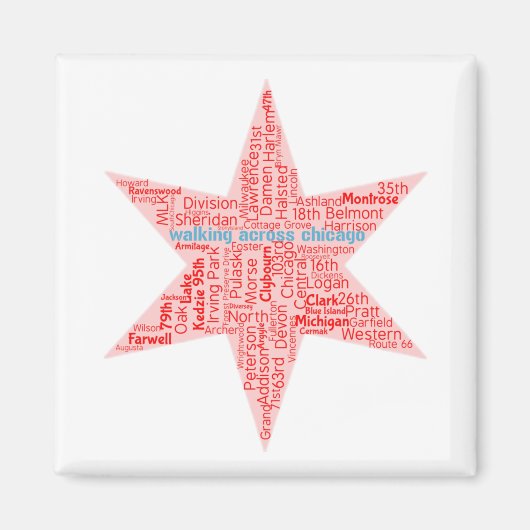 WAC Magnet Magneet (Voorkant)