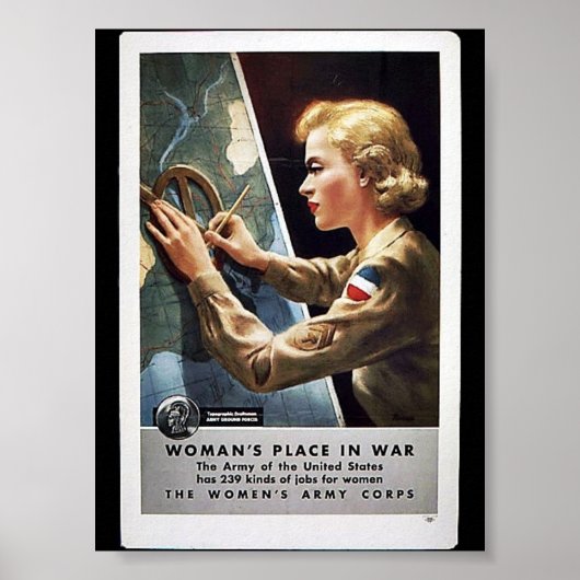 Wac Poster (Voorkant)