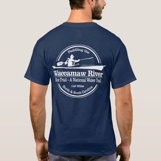 Waccamaw River BT (SK) T-shirt (Achterkant)