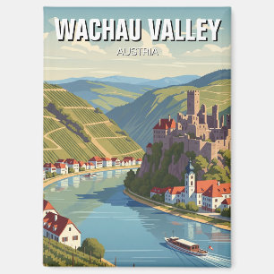 Wachau Valley Oostenrijk Reizen Magneet