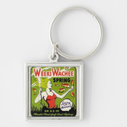  Wachee-sleutelhanger (klein) Sleutelhanger (Voorkant)